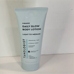 🆕 Tanologist Daily Glow Body Lotion Light to Medium 8.45oz Gradual Self Tanner